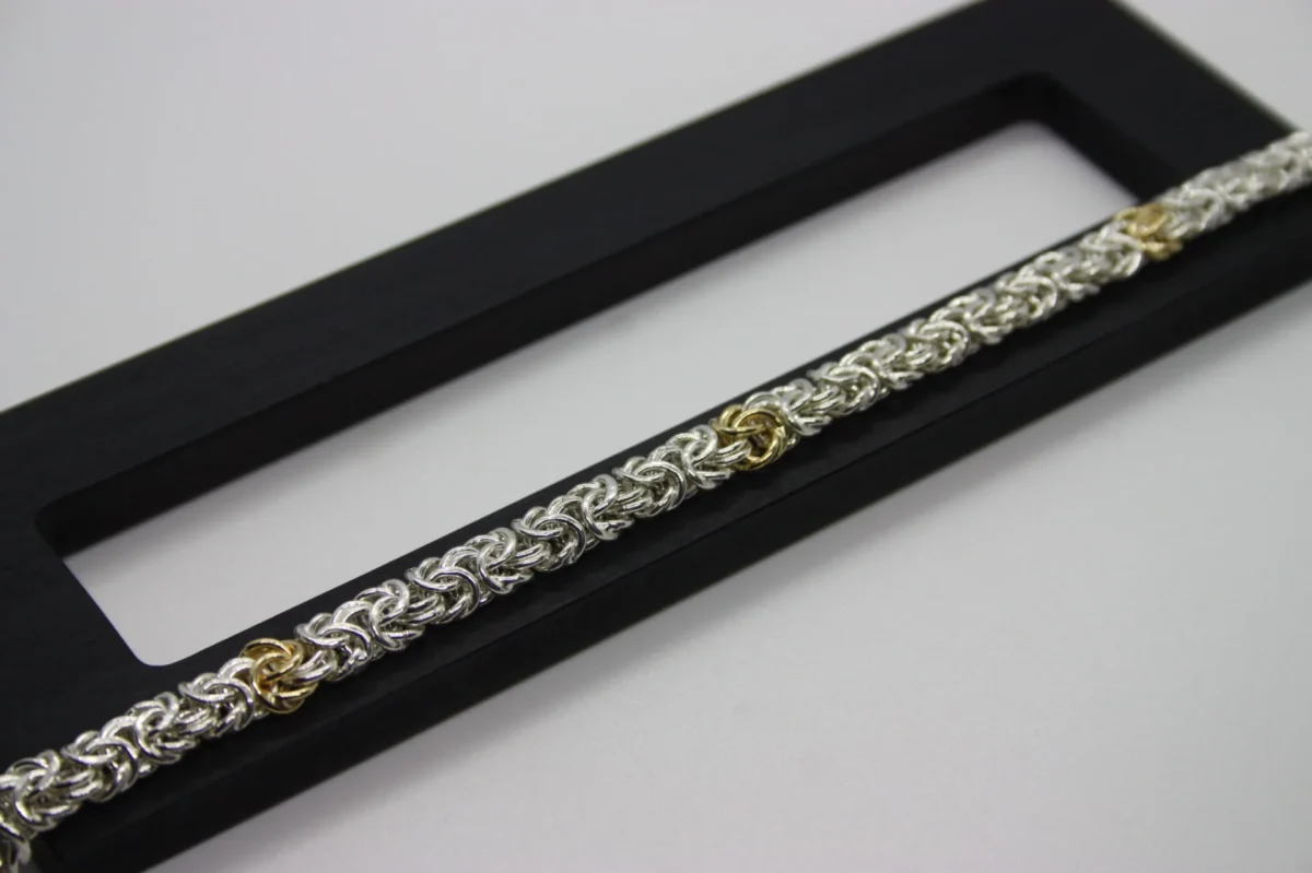 Necklace "Gold 750" - Image 1