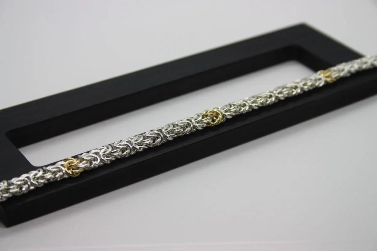 Necklace "Gold 750" - Image 4