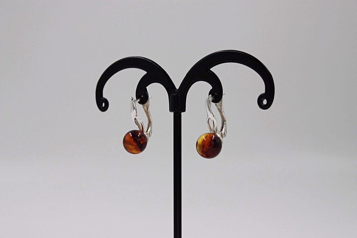 Auskarai "Gintaro lašai" - Image 2