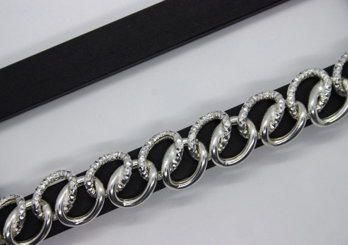 Masyvus kaklo papuošalas "Šventei" - Image 2