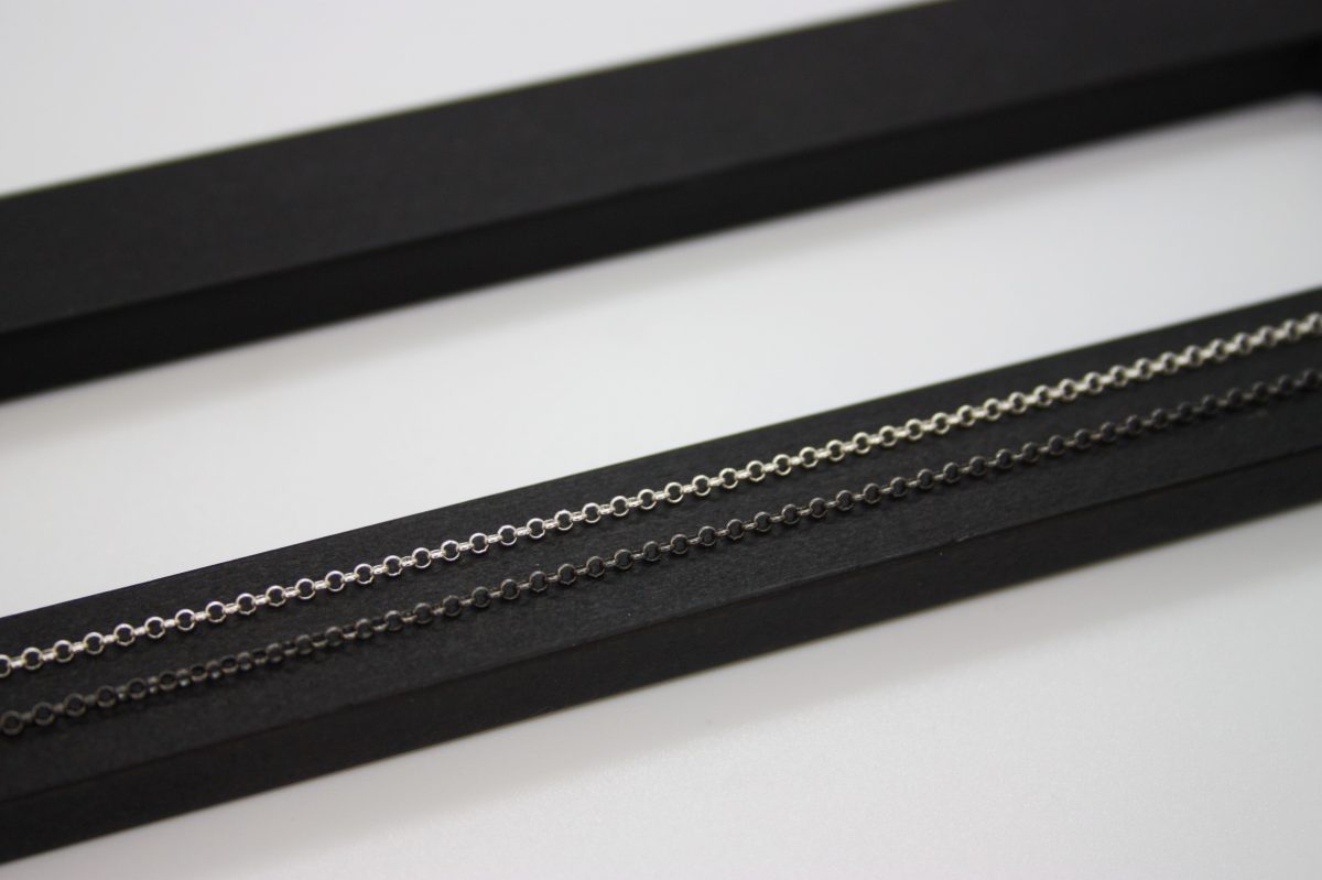 Grandinėlė "Dvispalvė" (smulkesnio pynimo) - Image 4