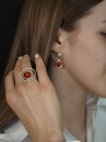 Žiedas "Marso kanjonai" - Image 2