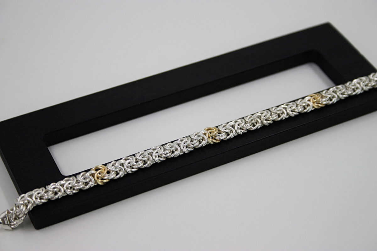 Apyrankė "Pynė su auksu" - Image 1