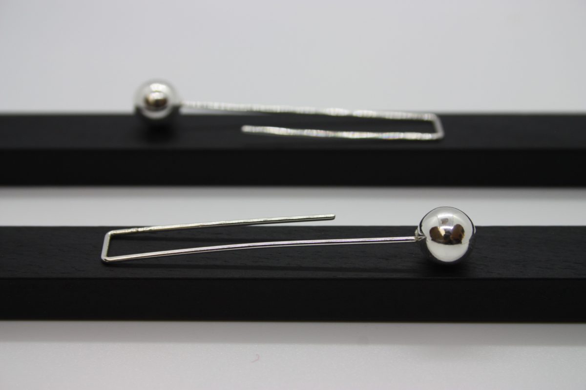 Auskarai "Burbulas kitaip" - Image 3