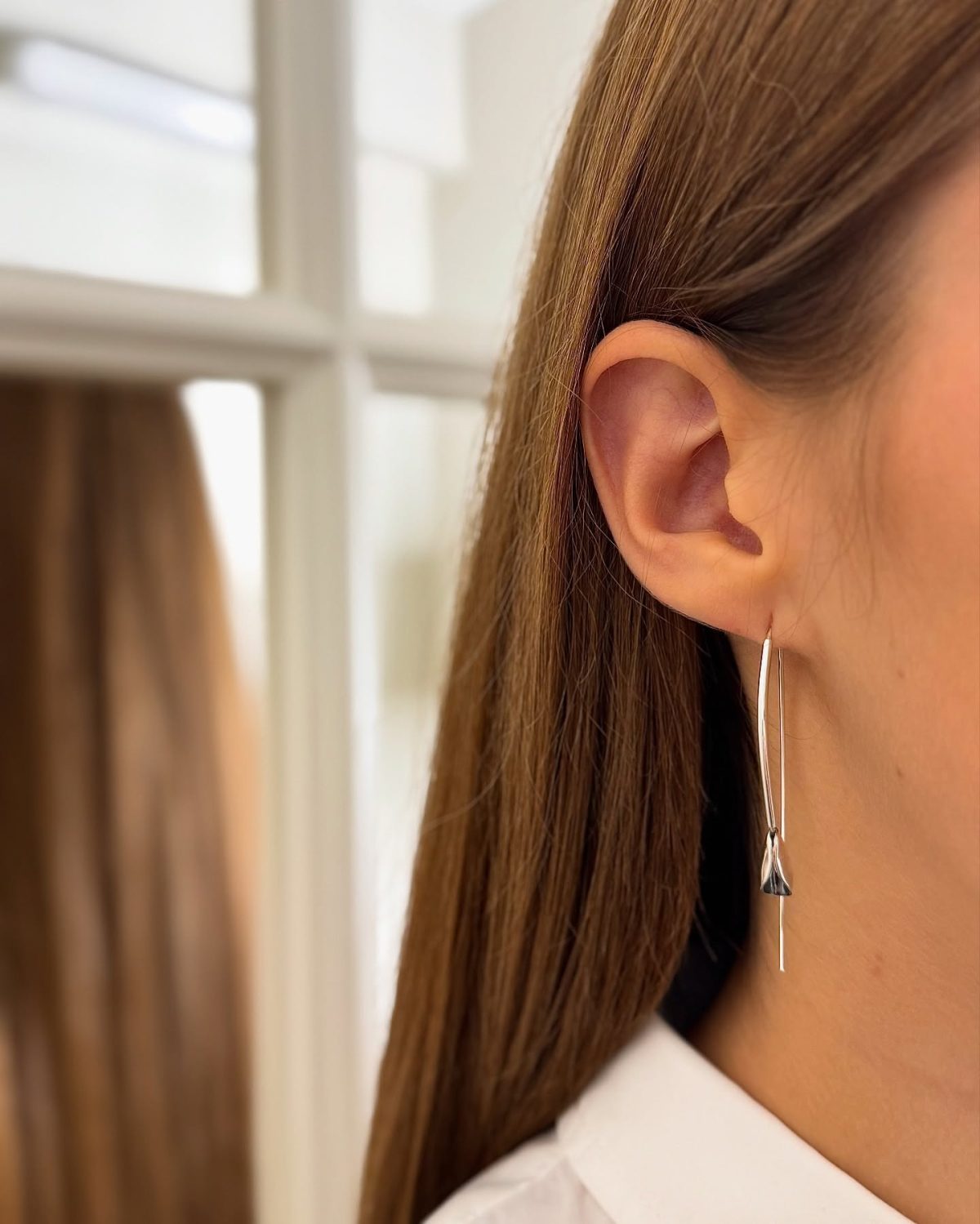 Auskarai "Tulpės pumpurai" - Image 3