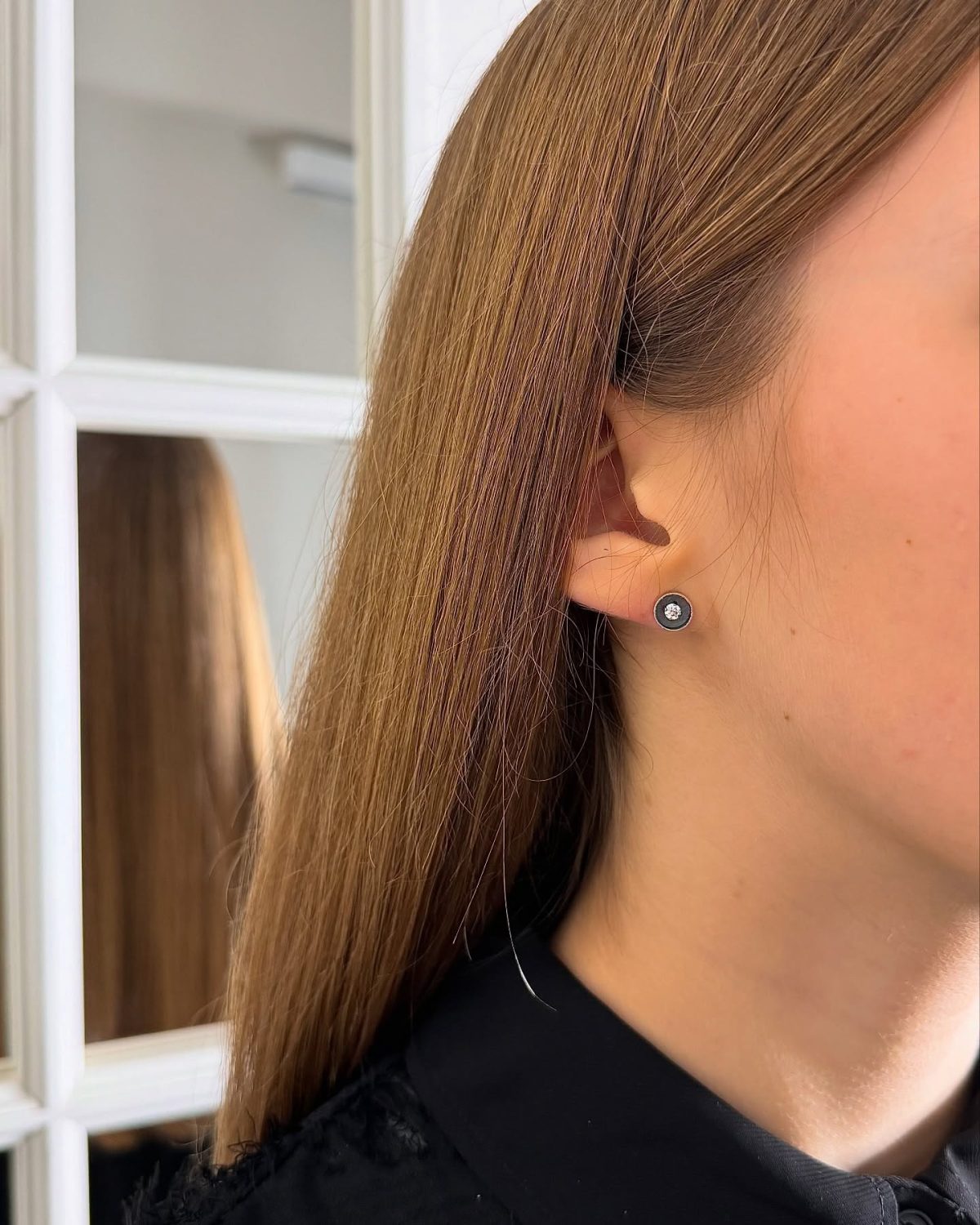 Auskarai "Cirkonio žybsnis" - Image 2