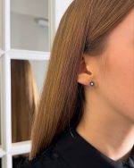 Auskarai "Cirkonio žybsnis" - Image 2