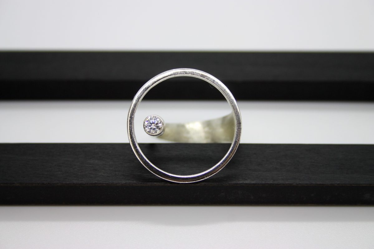 Žiedas "Visatos centras" - Image 3