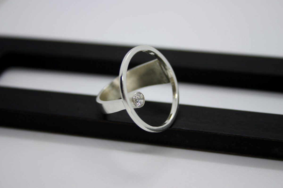 Žiedas "Visatos centras" - Image 5