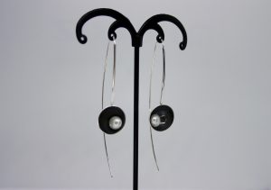 Auskarai "Perlo gimimas"