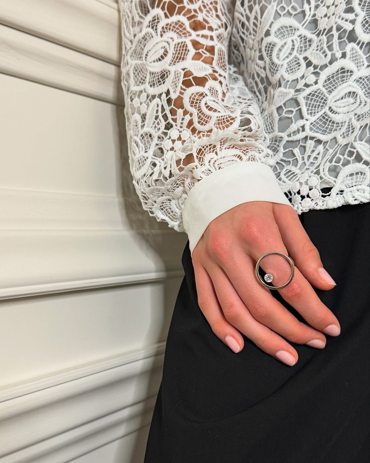 Žiedas "Visatos centras" - Image 2