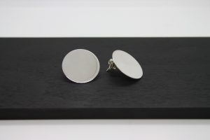 Auskarai "Blynai" (dideli) - Image 2