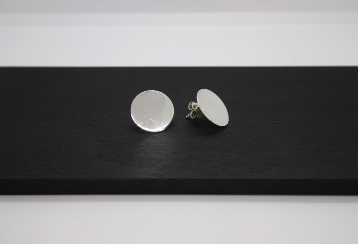 Auskarai "Blynai" (vidutiniai) - Image 2