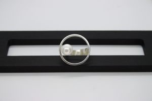 Žiedas "Baltasis perlas"