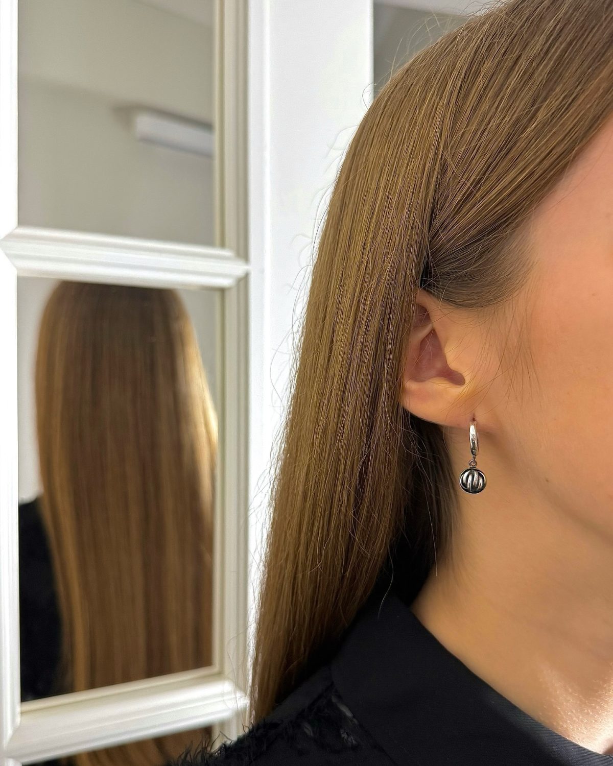 Auskarai "Pynių burbulas" - Image 3