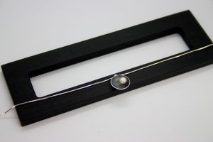 Kaklo papuošalas "Perlo gimimas"