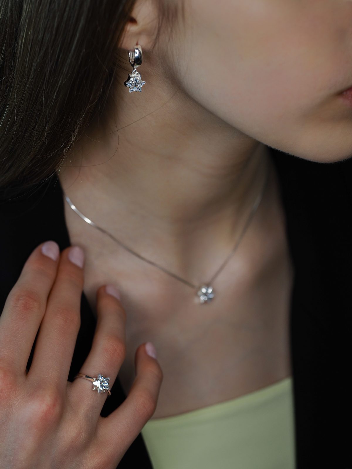 Kaklo papuošalas "Šiaurinė žvaigždė" - Image 2