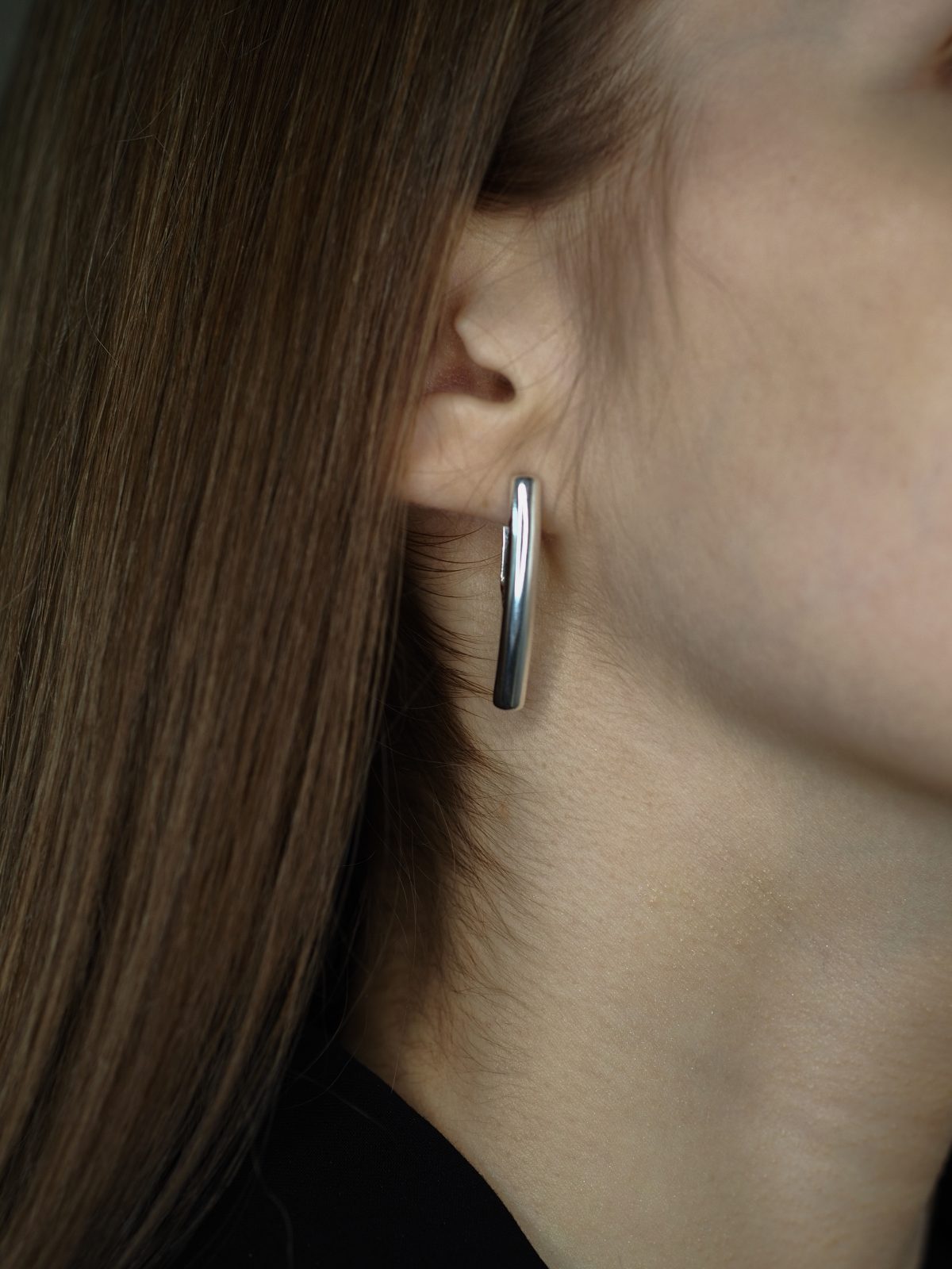 Auskarai "Tiesumas" - Image 2