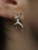 Auskarai "Žmogus" - Image 3