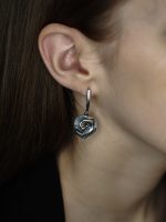 Auskarai "Rožės" - Image 3