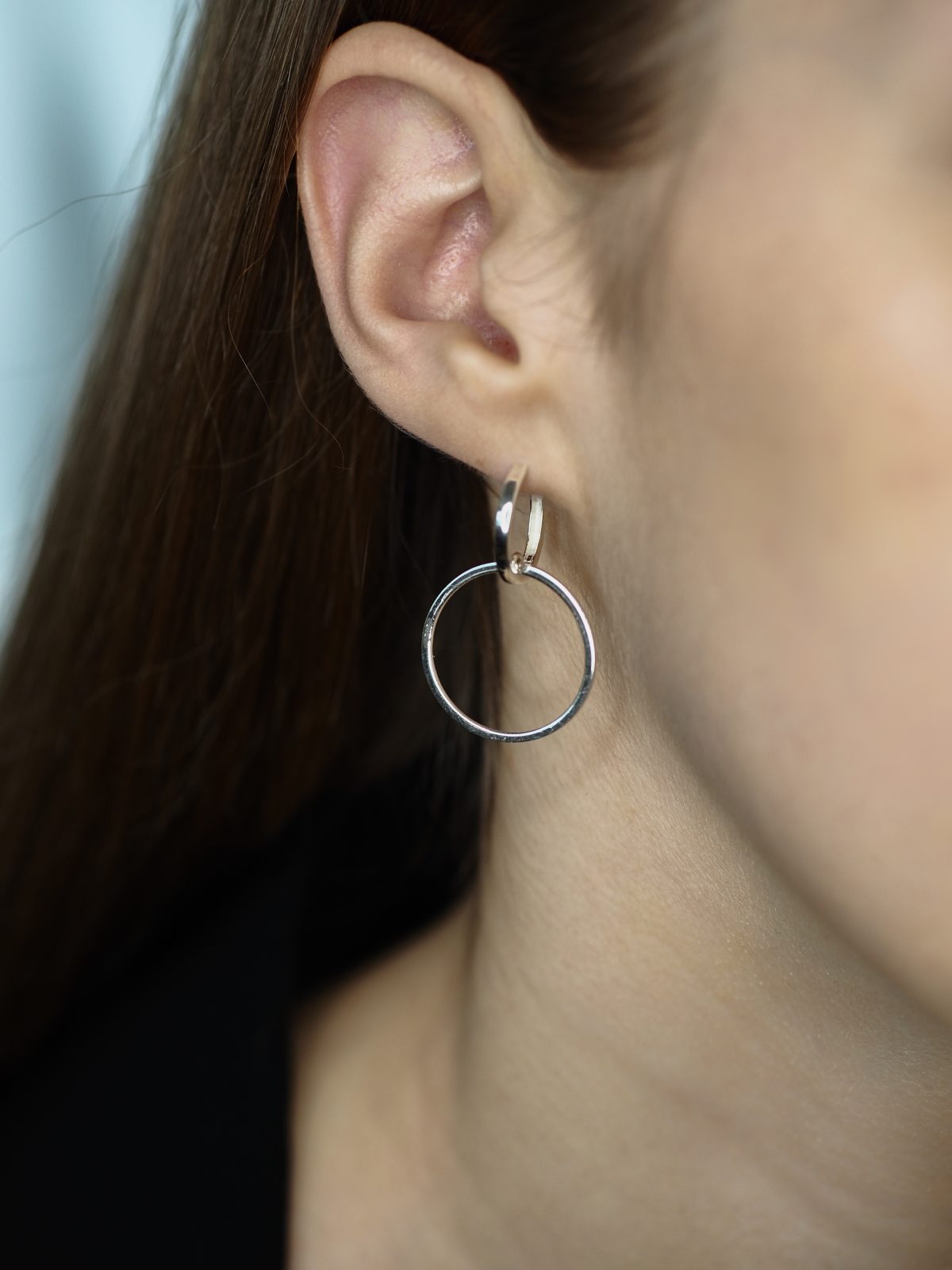 Auskarai "Sinchronas" - Image 2