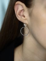 Auskarai "Sinchronas" - Image 2