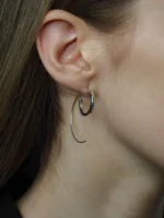 Earrings "Spiralė" - Image 3
