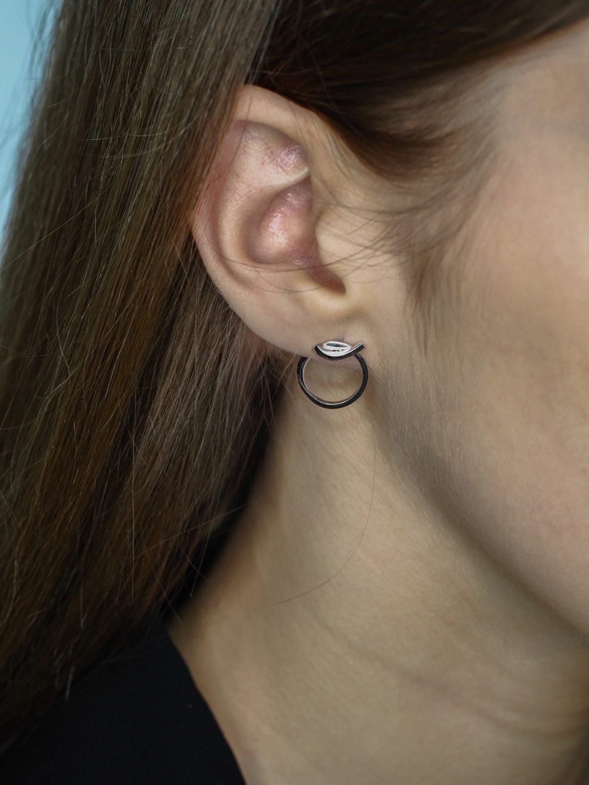 Auskarai "Apvalus transformeris" - Image 3