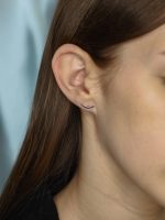 Auskarai "Apvalus transformeris" - Image 4