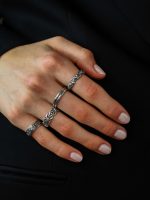 Žiedas "Kalnai" - Image 3