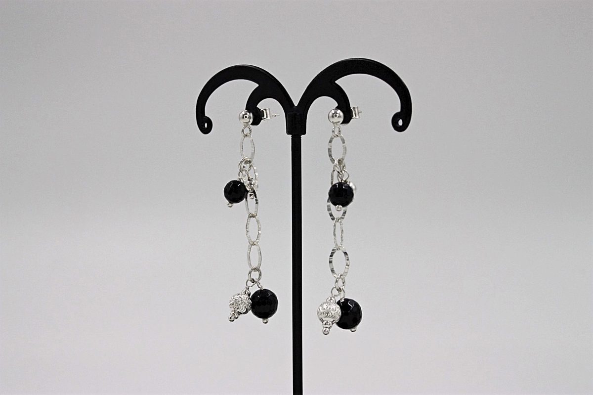 Auskarai "Onikso žaismas" - Image 2