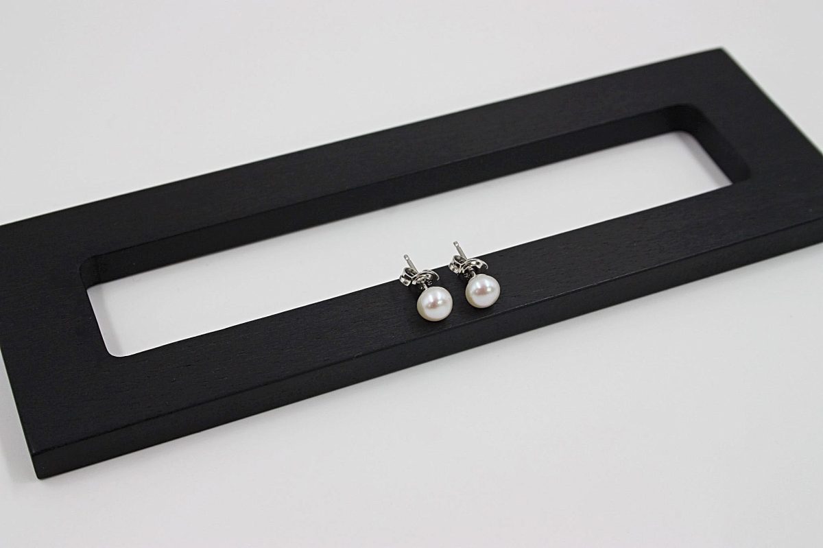 IMG_2800_Fotor Auskarai "Baltasis perlas 2" - Image 1