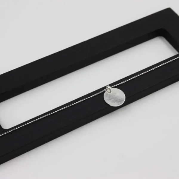 Necklace "Veidrodėlis"