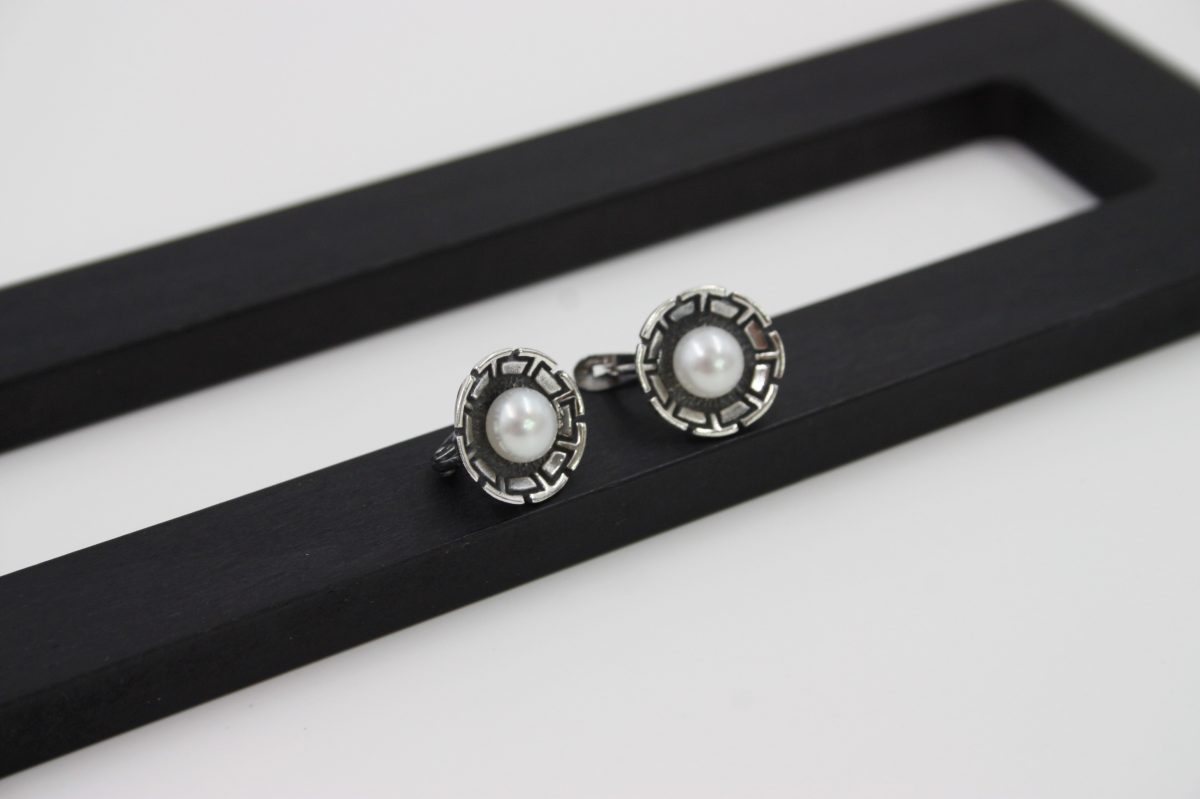 Earrings"Perlo naktis" - Image 2