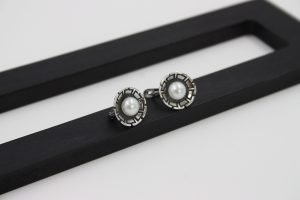 Earrings"Perlo naktis" - Image 2