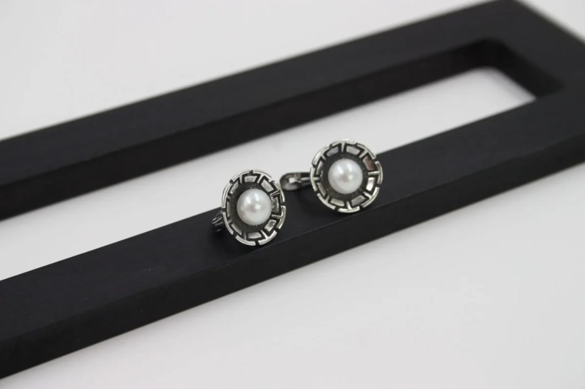 Earrings"Perlo naktis" - Image 2