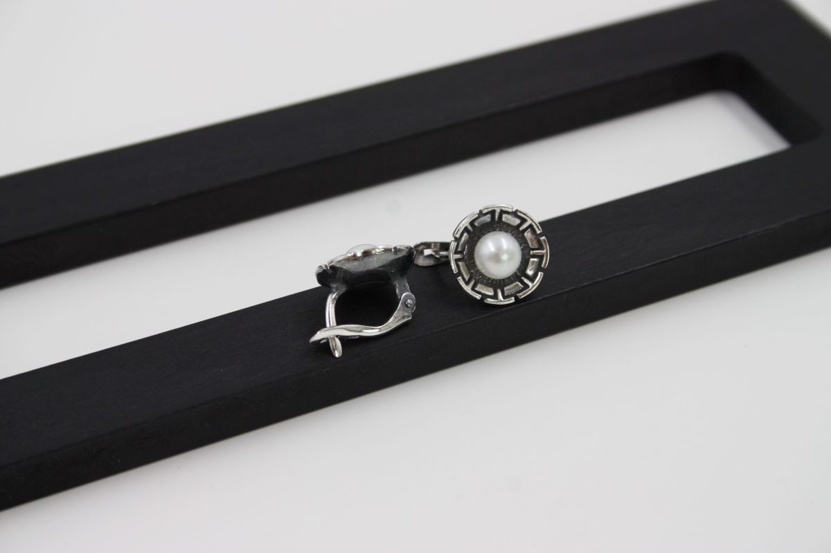 Earrings"Perlo naktis" - Image 3