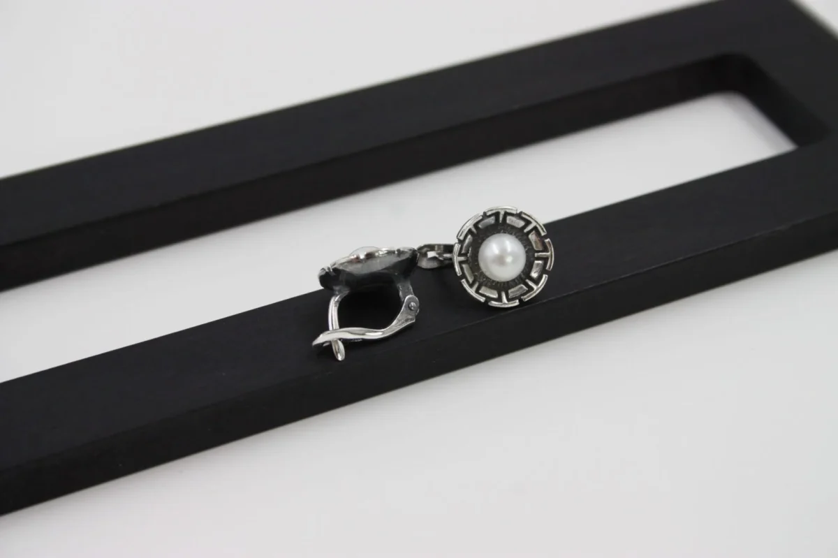 Earrings"Perlo naktis" - Image 3