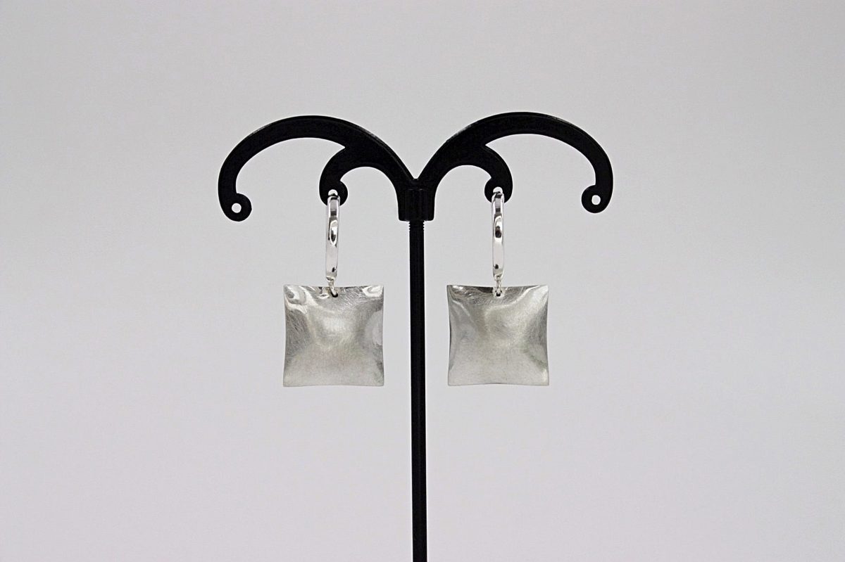 Auskarai "Pagalvėlės" - Image 3