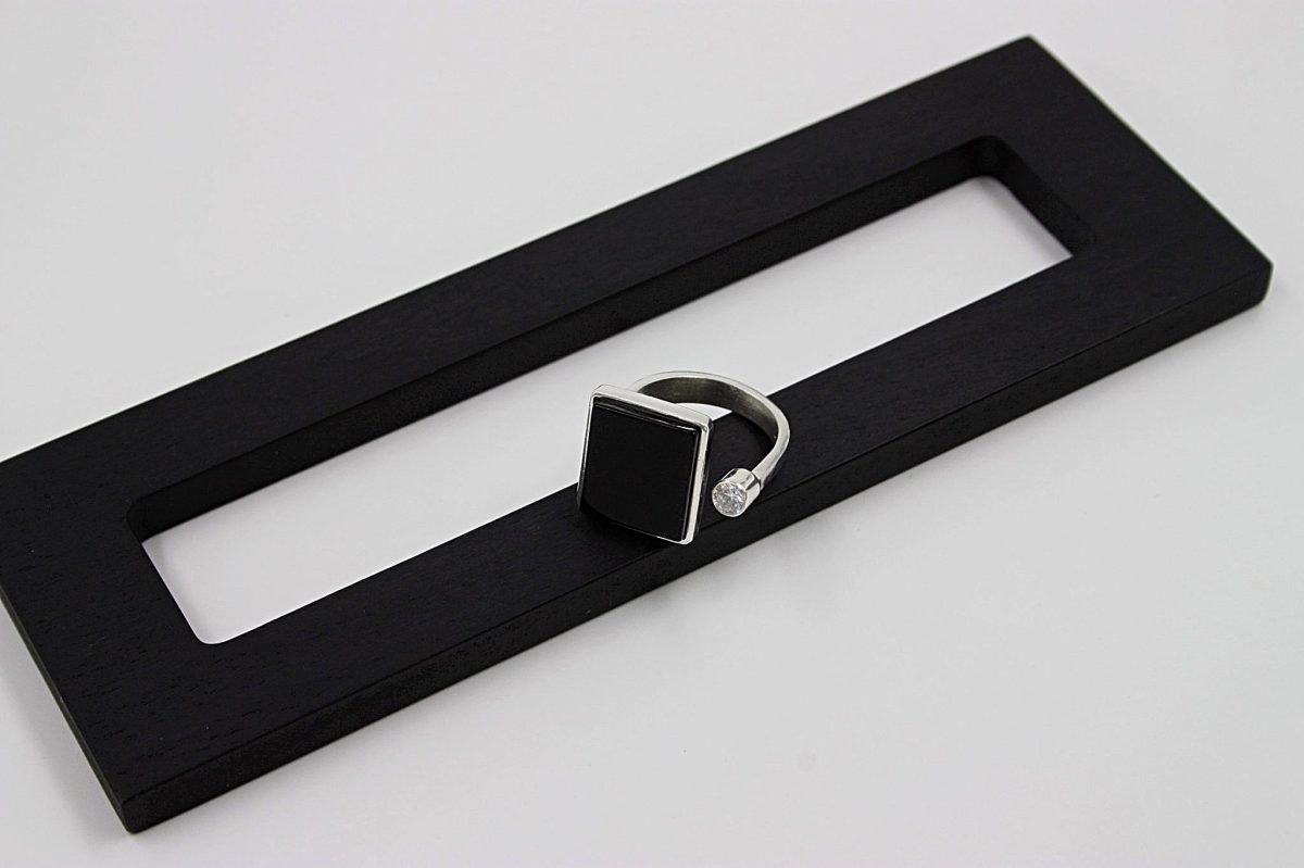 Žiedas "Agato naktis" - Image 3