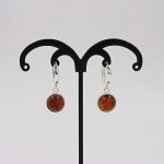 Earrings "Marso kanjonai"