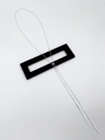 Kaklo papuošalas "Elegancija" - Image 4