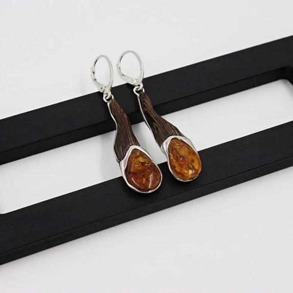 Earrings "Darna"
