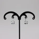 Earrings "Tyrumas"