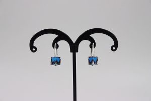 Auskarai "Melsvumas"