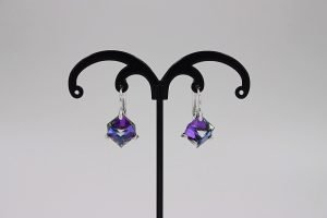 Earrings "Violetas"