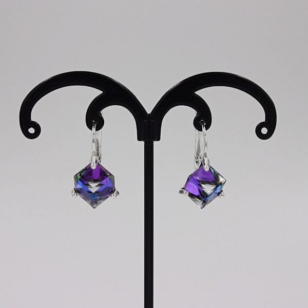 Earrings "Violetas"