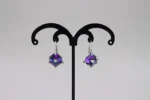 Earrings "Violetas"