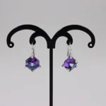 Earrings "Violetas"