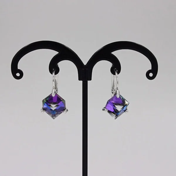 Earrings "Violetas"